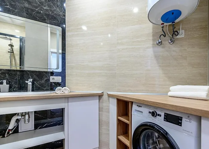 стильная с балконом на 5 фонтана * Odessa