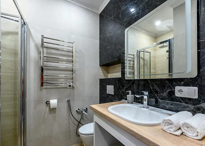 стильная с балконом на 5 фонтана Odessa