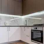 Appartement стильная с балконом на 5 фонтана *