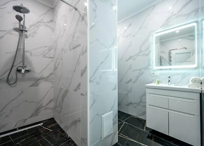 стильная с балконом на 5 фонтана Odessa