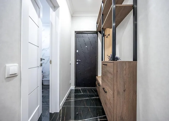 стильная с балконом на 5 фонтана * Odessa