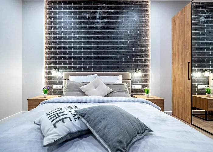 Appartement стильная с балконом на 5 фонтана *