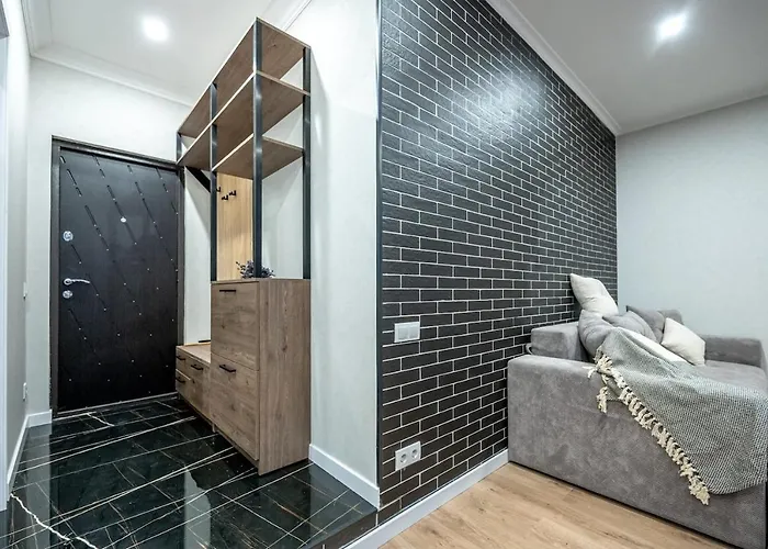 стильная с балконом на 5 фонтана * Odessa