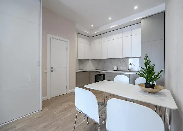 стильная с балконом на 5 фонтана * Odessa